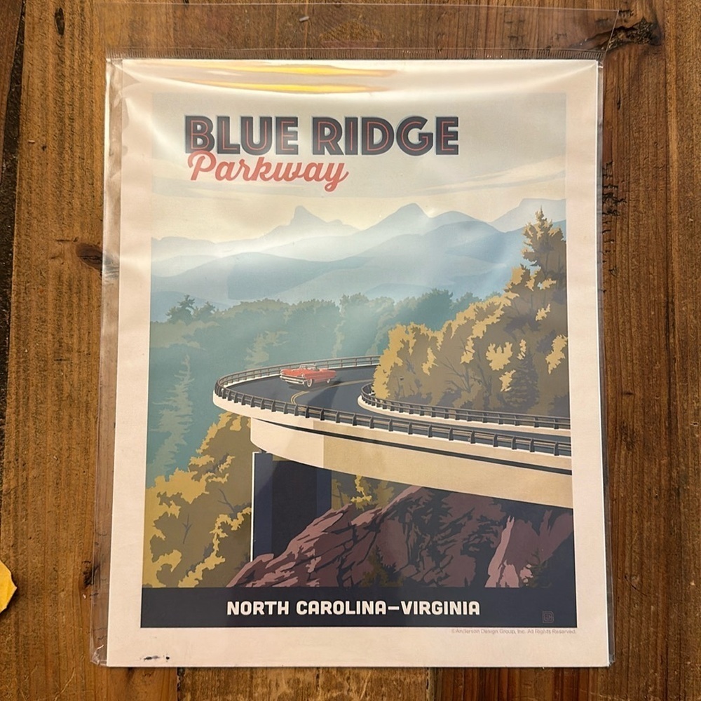 Blue Ridge Parkway Viaduct Print